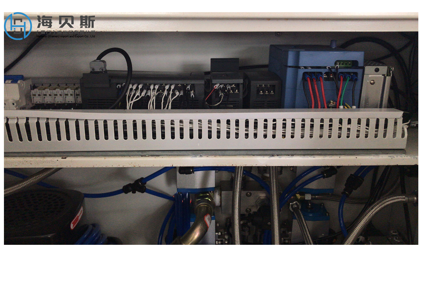 HBS Stainless Steel Water Leak Testing Machine For Water Tap Bath Fitting