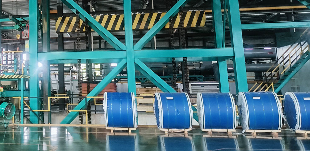 Wood Grain Color Coated Aluminum Coil For Interior Wall Decoration