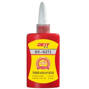 China Anti Rust Red Threadlocker Anaerobic Adhesive For Threadlocking on sale