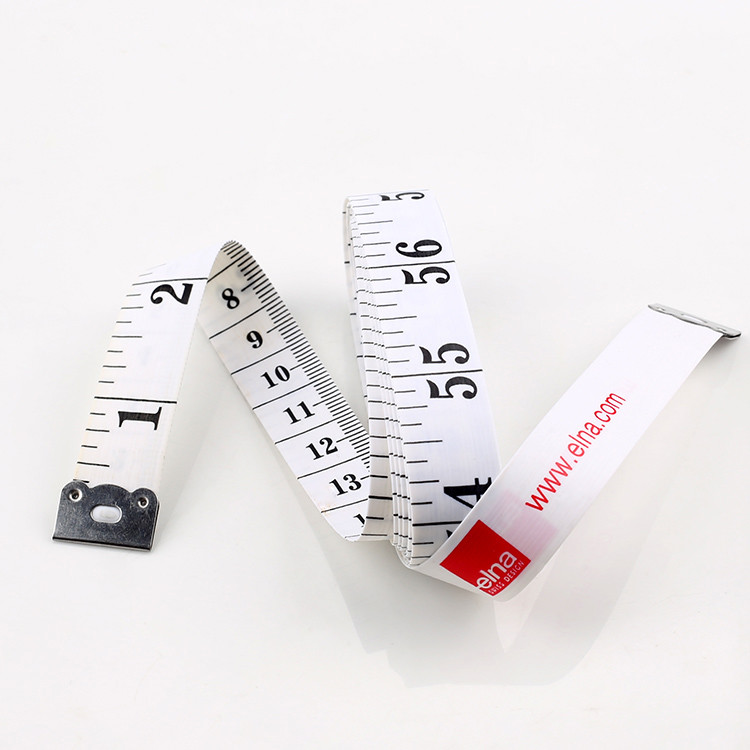 1.5m Soft Double Scale Wintape Measuring Tape For Body Sewing Flexible Ruler Fiberglass Tailor Cloth Tape