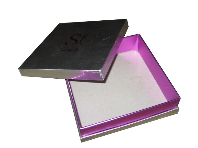 CMYK Rigid Paper Boxes Rectangle Cardboard Package OEM C2S