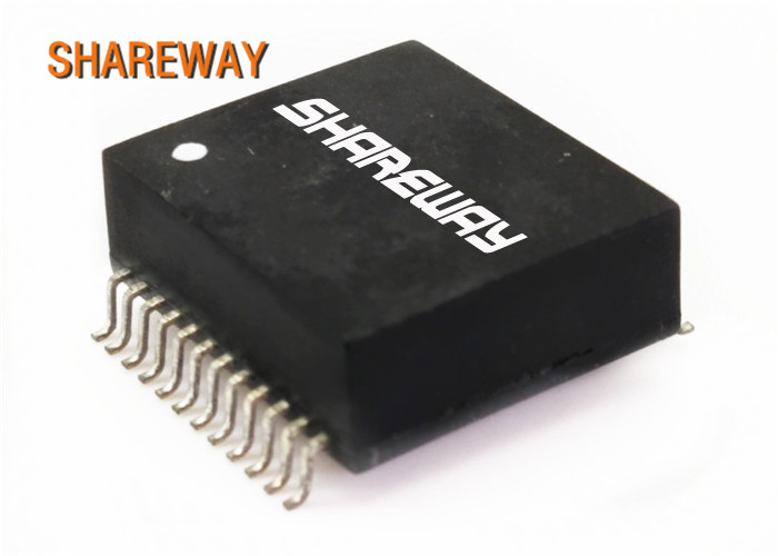1000Base-T Single Port Mini-Magnetics Modules Designed to Support 1:1 Turns Ratio Transceivers H5079NL