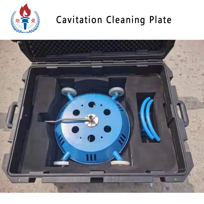 50cm Underwater Hydraulic Boat Scraper 24h Cleaning Time