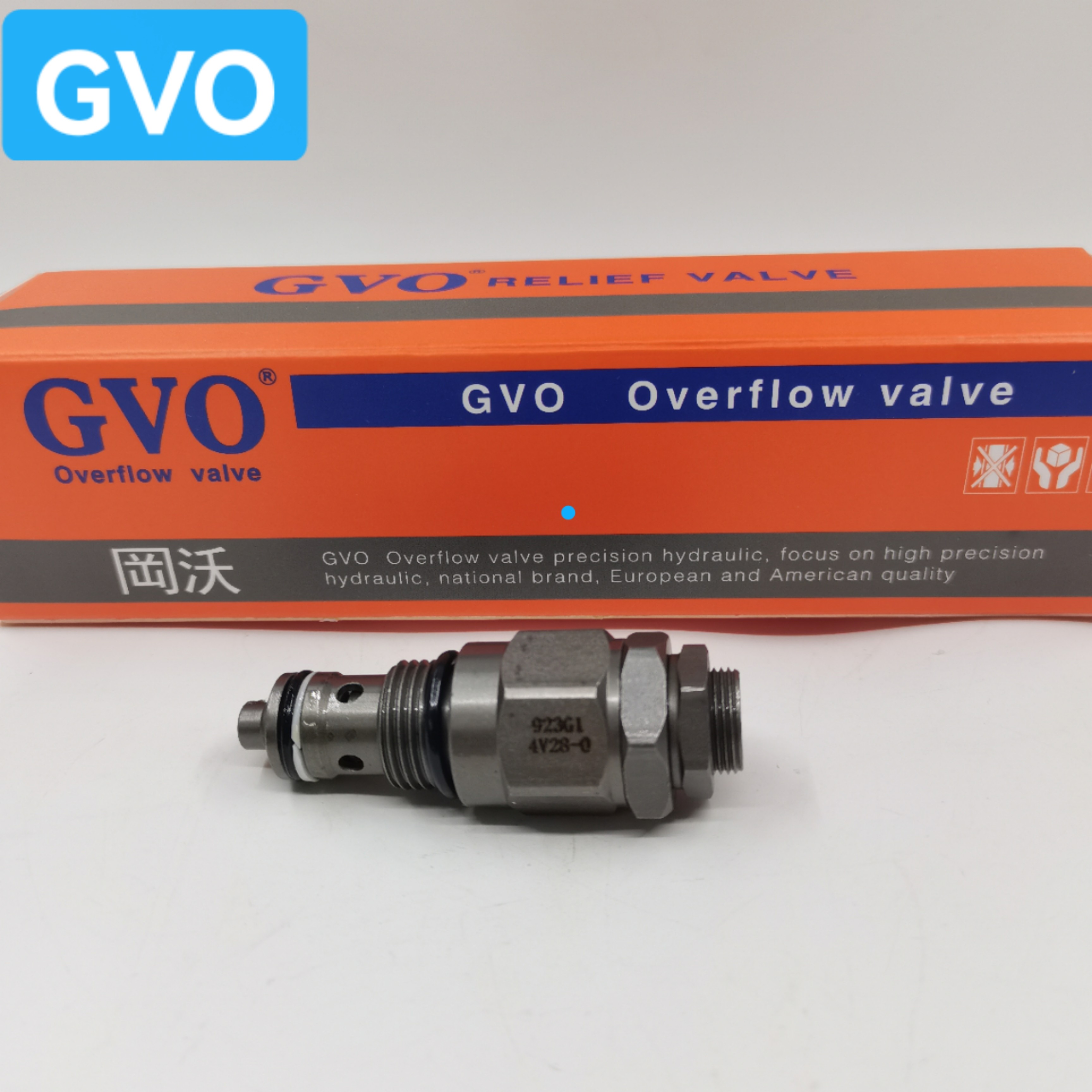 72117668 Main Relief Valve Excavator