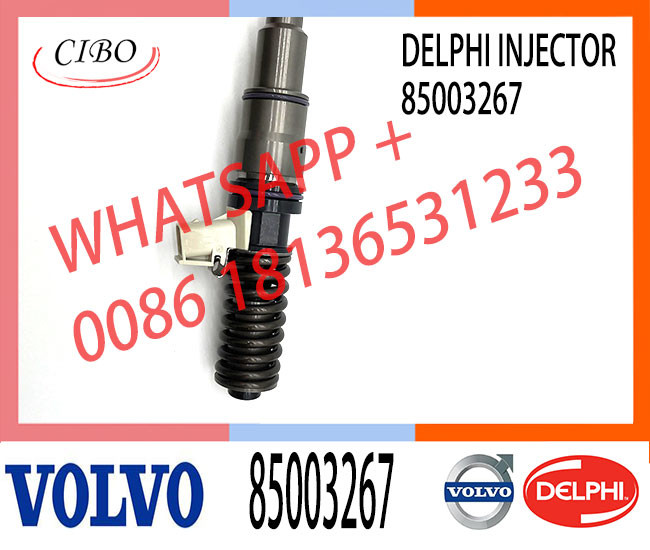 Diesel Electronic Unit Fuel E3 Injector BEBE4D25002 7421 340 615 21340615 21371676 85003267 7421340615 For VOL D13C En
