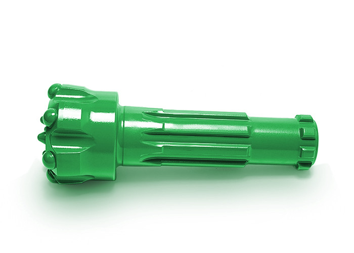 Dhd3.5 Dth Drill Bits 3 Inch Diameter 90mm Spherical Button For Geothermal Holes