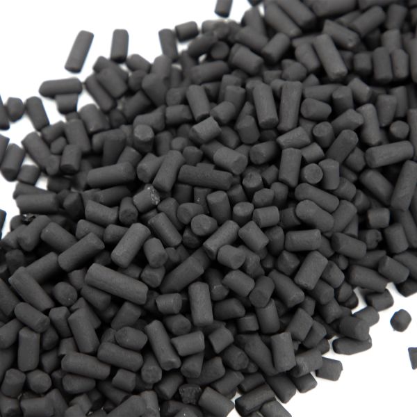 25 Kg Bags of Black Columnar Activated Carbon Catalyst for H2S and Acid Gas Removal Iodine 700-1200