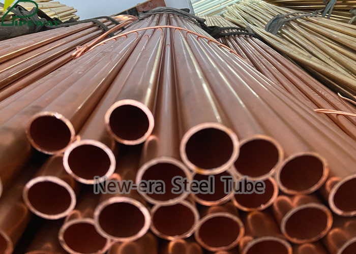 Heat Exchanger C23000 ASTM B135 Small Brass Pipe