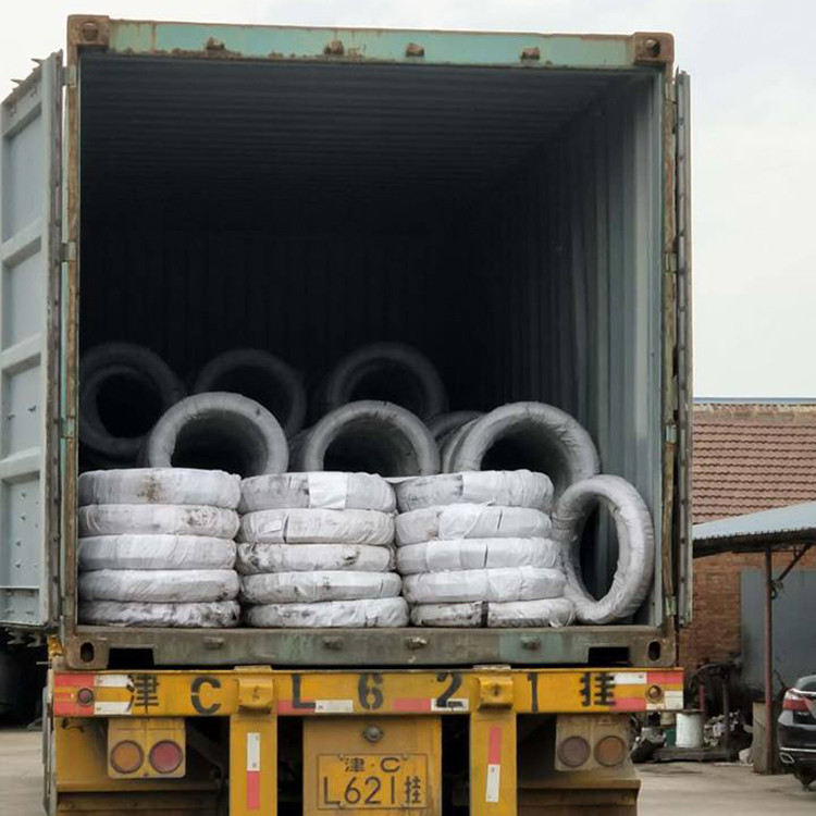 Carbon Spring Galvanized Metal Wire 0.3mm To 50mm Coated