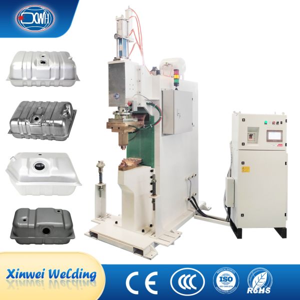 50Kv Manual Pneumatic Projection Welding Machine DN40 Steel Gas Cap Resistance Welder