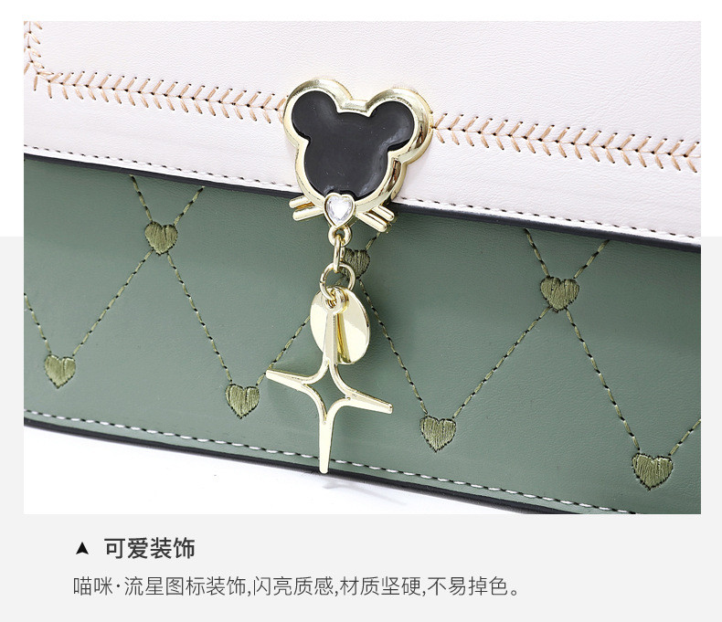 WOMEN'S ONE-SHOULDER SMALL SQUARE BAG 2024 SUMMER NEW TREND EVERYTHING SMALL GIRL HEART GIFT BAG