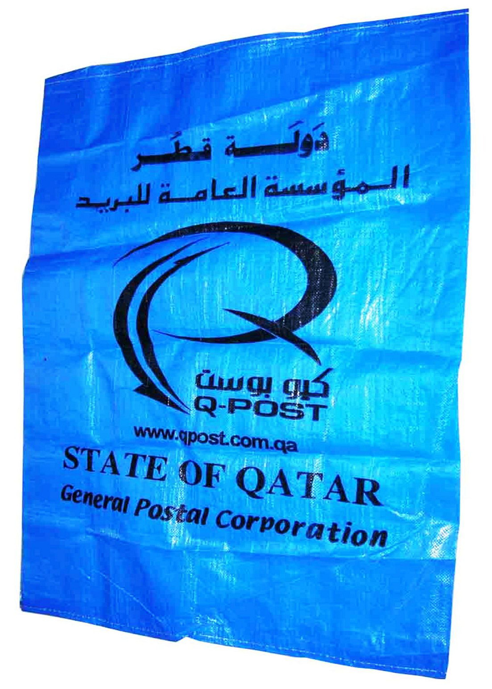 50kg Anti Slip Light Weight PP Woven Sack Bags For Packing Cement , Coal , Salt
