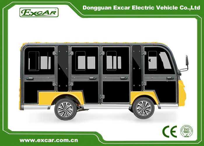 14 Seats Sightseeing Shuttle Bus Tourist Tour Bus with Closed Door High Quality Good Price