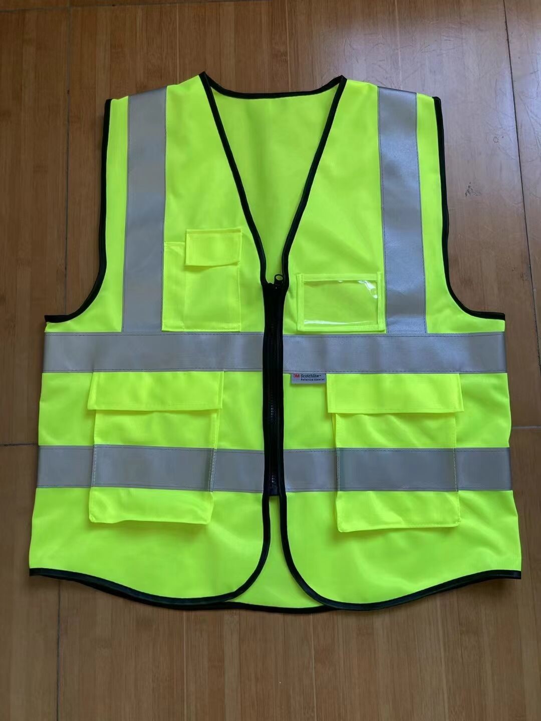 PVC Tape Safety Vest Net 50/60 Grams Breathable Mesh Safety Vest