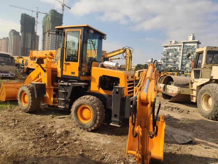 Best Condition Liugong 777 Backhoe Loader For Construction Site