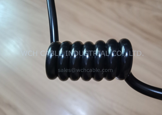 UL21782 Cabinet Control Curly Cable