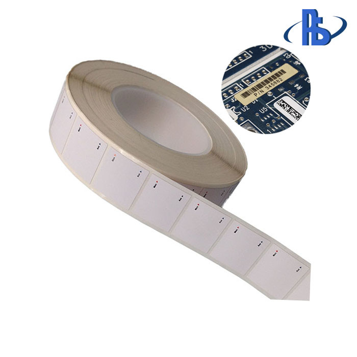 High Adhesion Security Seal Stickers Heat Resistant For Electronic Components