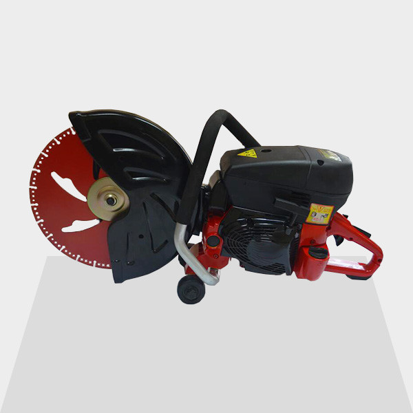 CUT400 Gasoline Circular Cut Off Saw 9500 RPM 13.5kg 4KW Low Oil Consumption