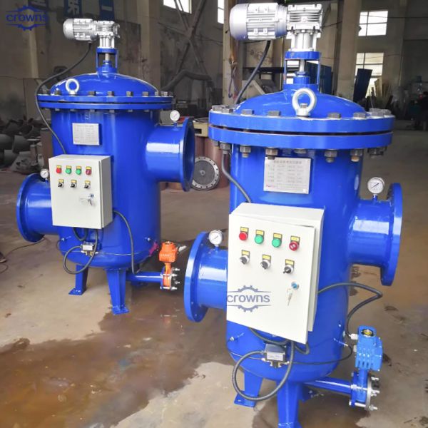 SS304/316 Self Cleaning Water Filter Automatic Backwash Filter