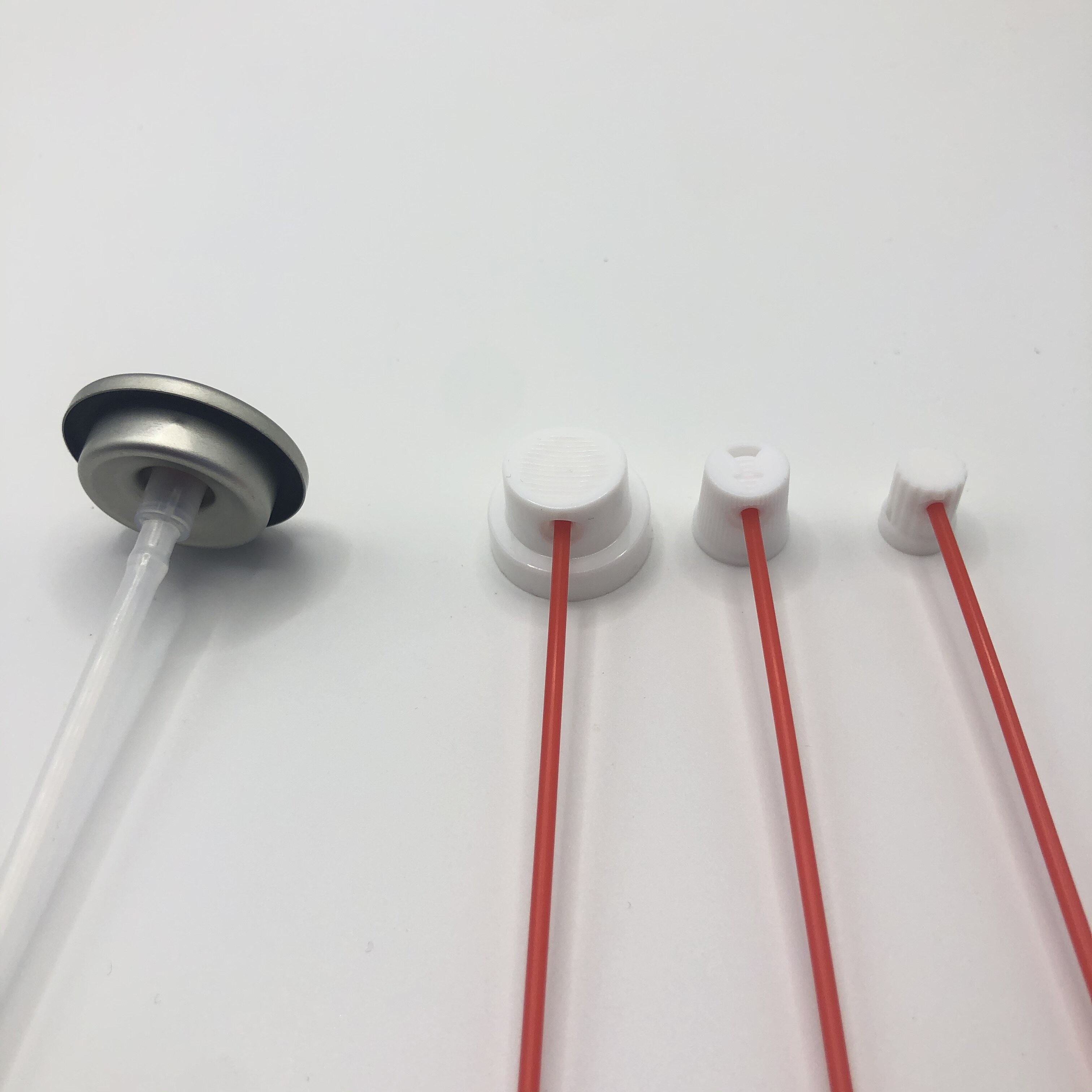 Metal Carburettor Cleaner Valve From With Silver