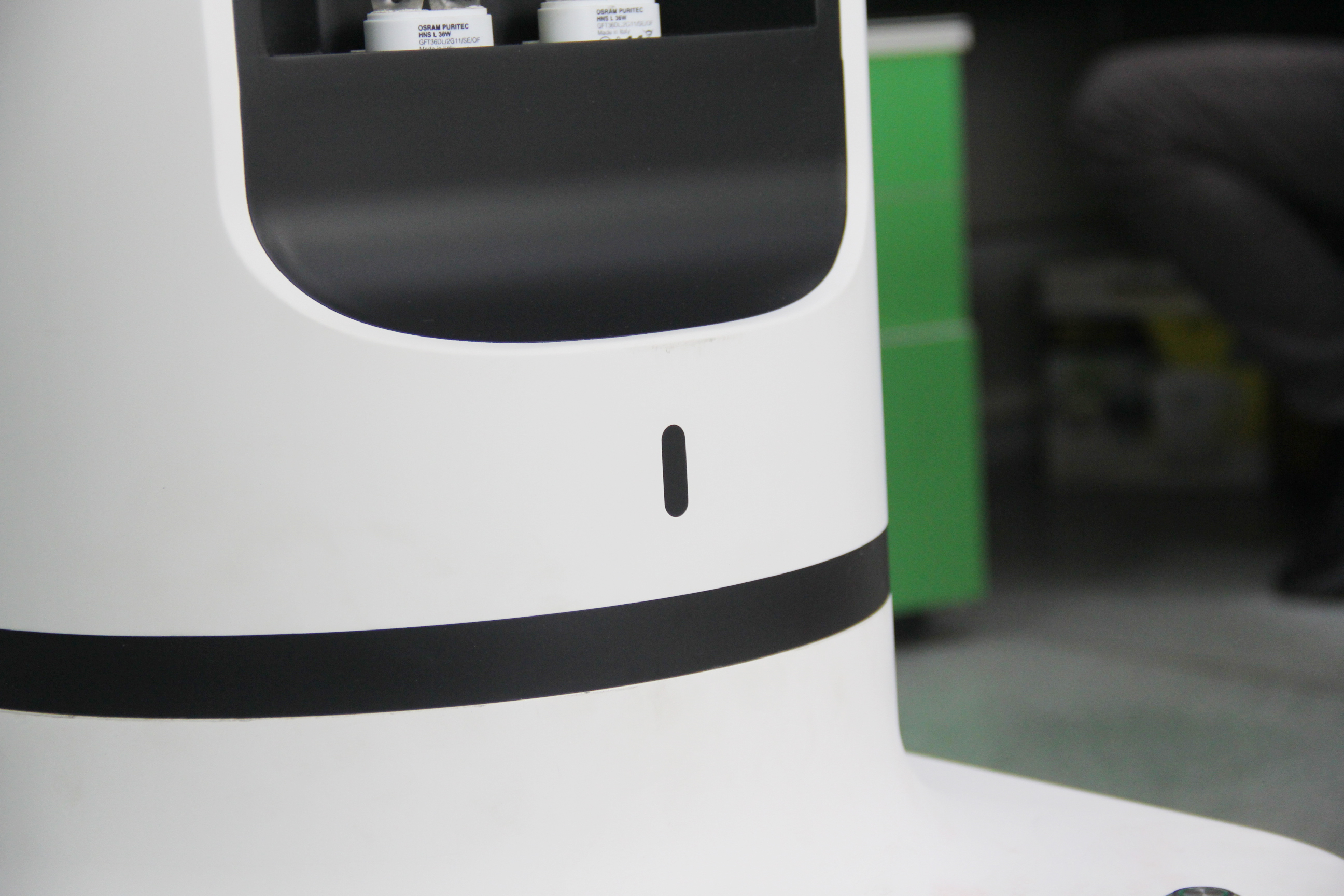 Lithium Battery 30Ah Polyurethane Disinfection Robot For Home Schedule