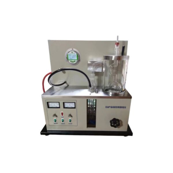 Set Temp ± 1℃ Vacuum Distillation Distillation Range Tester SH/T0165-92 Rate 14.4L/H 1