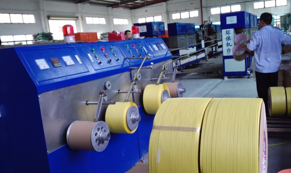 Automatic PP Strap Making Machine with Simple Operation for Increased Efficiency and Production
