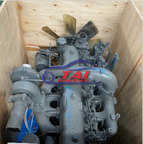 6RB1 Isuzu Diesel Motor Engine TS16949 Original Japanese Used