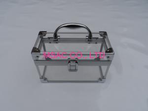 China Acrylic Cosmetic Cases and Cosmetic Carry Cases with Multi Color on sale