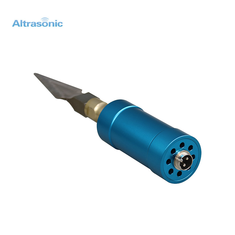 255mm Probe 25kHz Ultrasonic Cutting Machine With Digital Generator