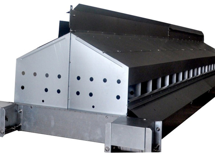 Automatic Poultry Egg Collection System 20 Holes For Breeder Layer