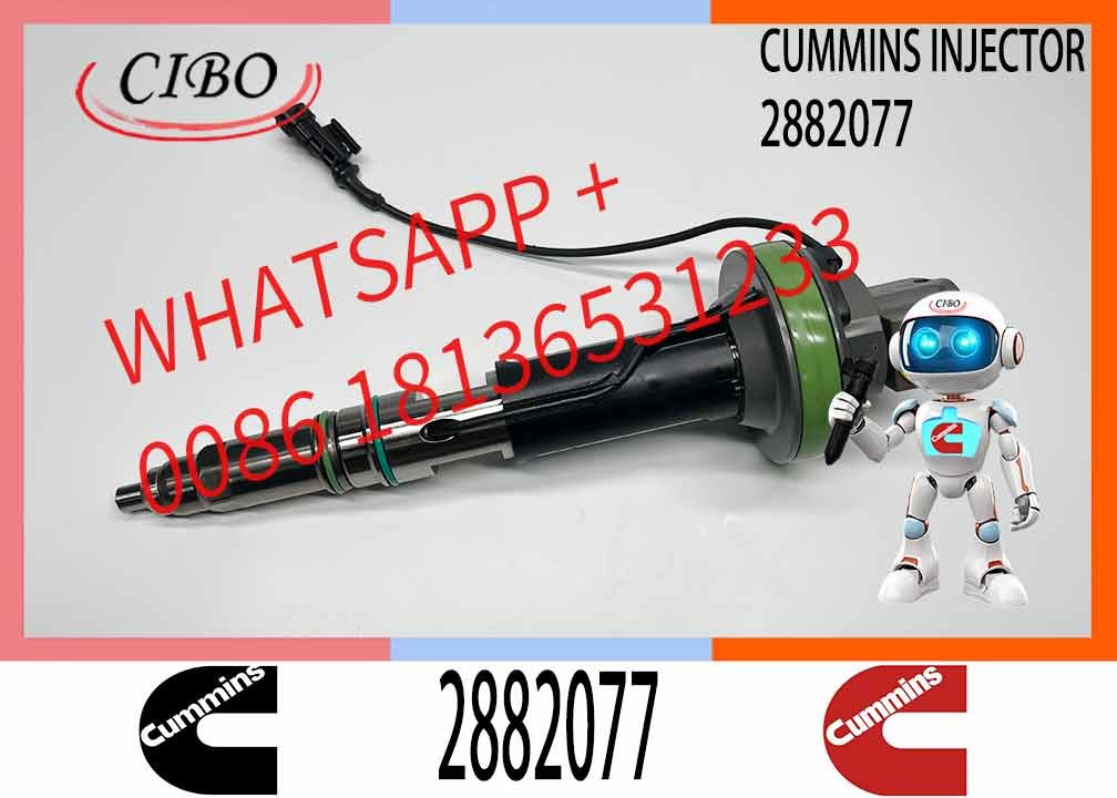 NINE BRAND High Quality Diesel Injector 2867147 Qsk19 Injector Fuel Injector 2867147