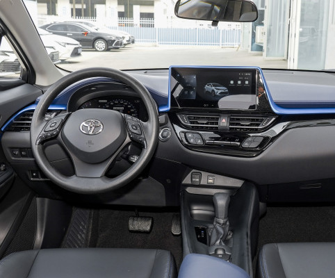 Toyota C-HR 2023 Dual Engine 2.0L Intelligent Electric Hybrid Dual Engine Lingxian Version