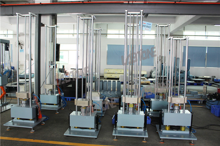 Half Sine Shock Test System Electro Shock Machine For Lithium Battery Safety Testing