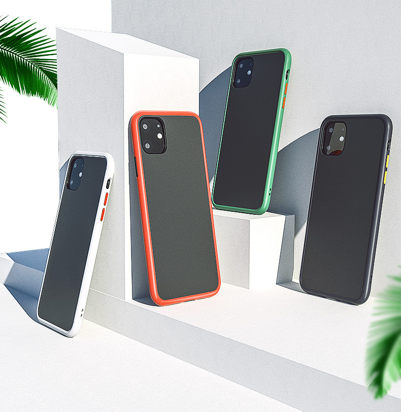 New design PC+TPU case for iphone11, 11Pro, 11Max 2019 Apple iphone，newest mobile phone case