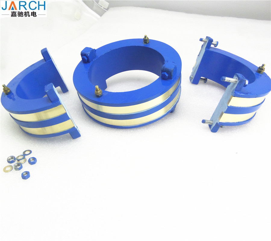 Customized Slip Ring Assembly Separate Rotor Low Resistance With Different Circuits
