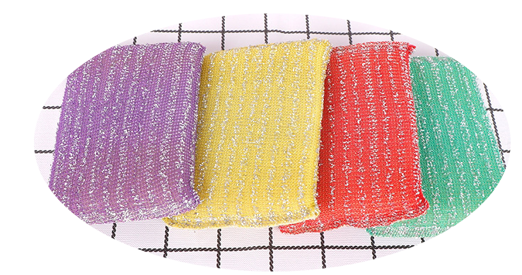 Net Scourer Pad Knitting Machine Cleaning King Machine Scourer Making Machine Scouring Pad Knitting Machine