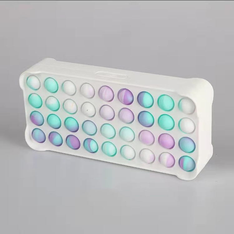 Novelty Silicone Pencil Case for Stress Relief and Temperature Range -40 °C to 230 °C