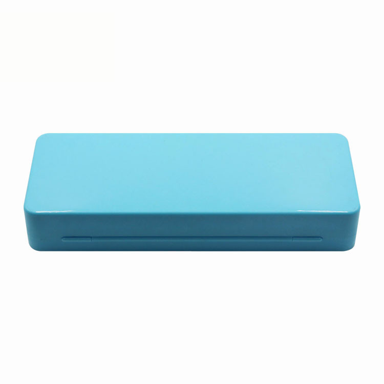 Sublimation Pencil Box Stationery Box With Metal Insert For Sublimation Photos Printing