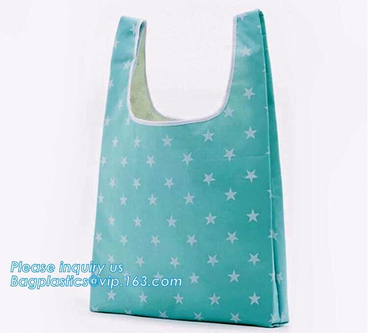 Promotion Custom Eco Friendly Sublimation Polyester Folding Shopping Bag,Promotional Sports Gym Sack Polyester Drawstrin