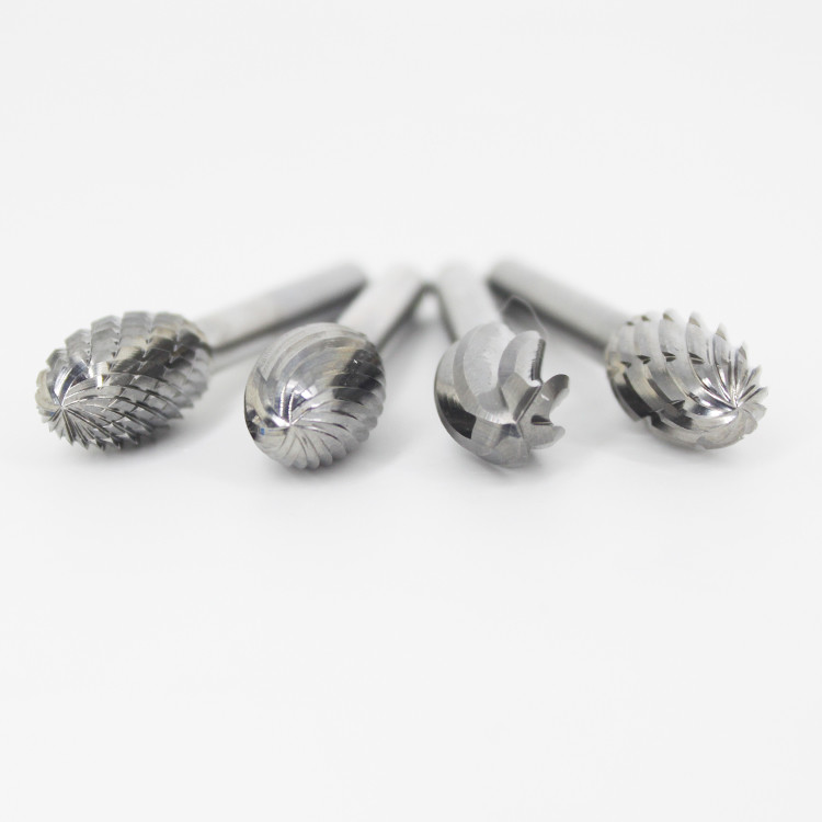 Manufacture Trade Integration Carbide Burr Tools With Conical