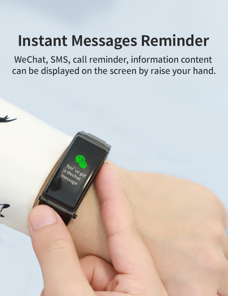 Fashionable Technology NFC S4 Sleep Monitor Exercise Support Japanese Spanish Arabic Smartband