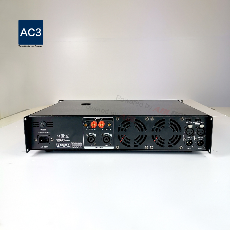 stage sound amplifier 1000w 2channel amplifier