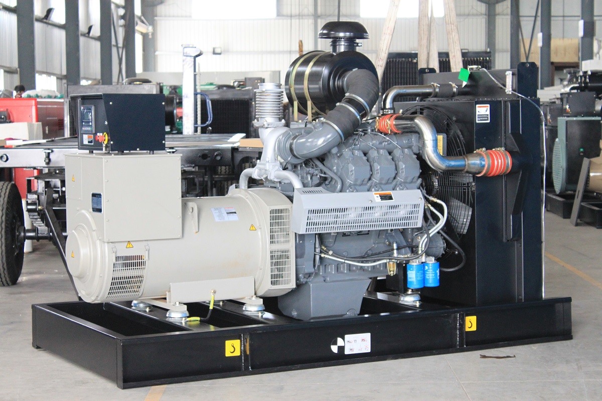 250kw 300kw Stand By Deutz Diesel Generator Set Water Cooled 275kw
