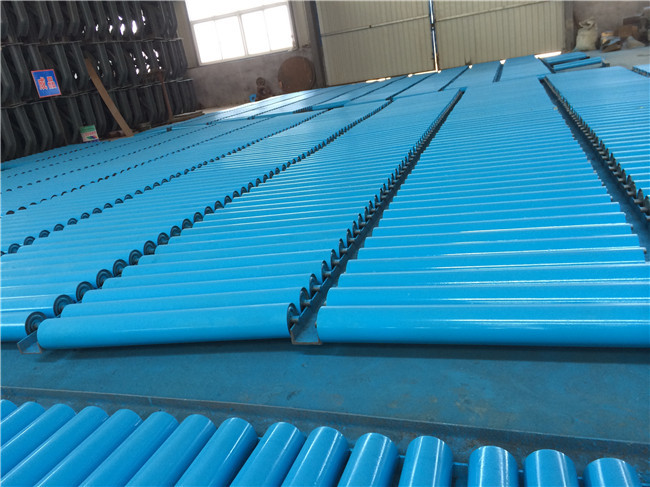 ODM Port Industrial 133mm Diameter Friction Roller With Bracket