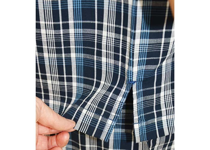 Anti Pilling Mens Luxury Sleepwear Woven Cotton Poplin Yarn Dyed Pajamas Shorts