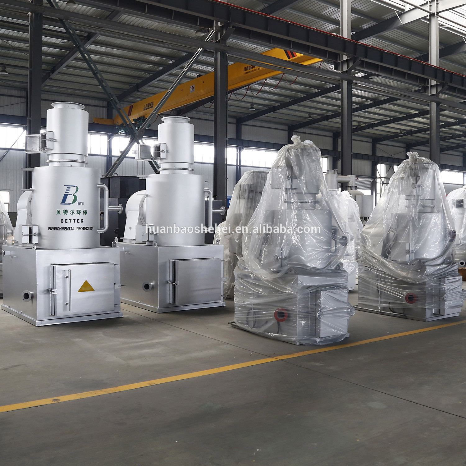 2300-13000kg Capacity Industrial Waste Incinerator for Eco-Friendly Waste Management