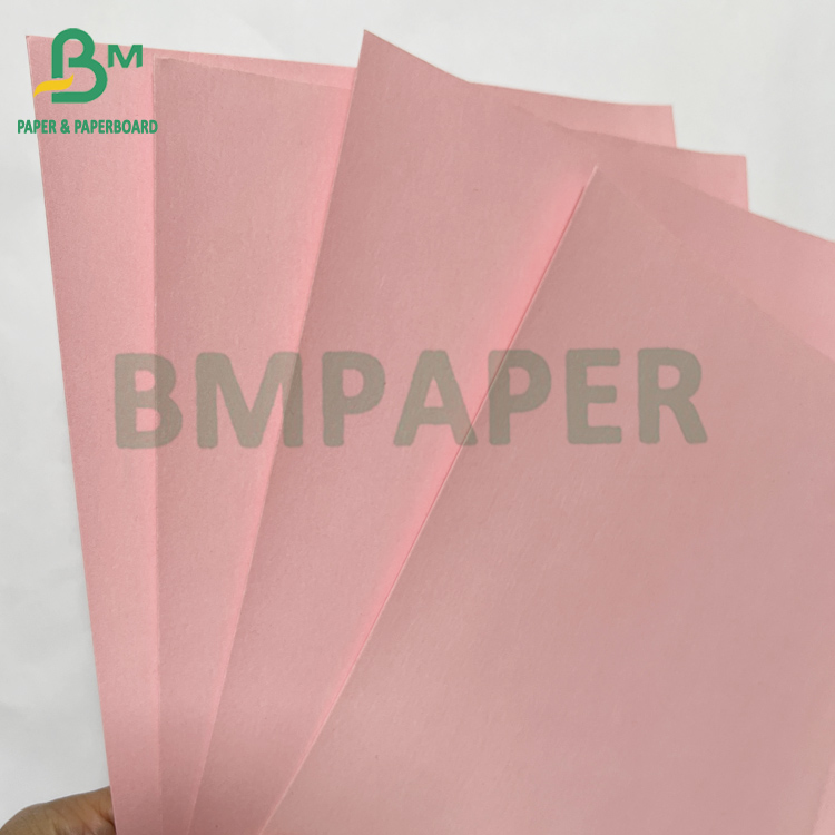0.8mm Thick Fabric Material Washable Kraft Paper Jackson Board