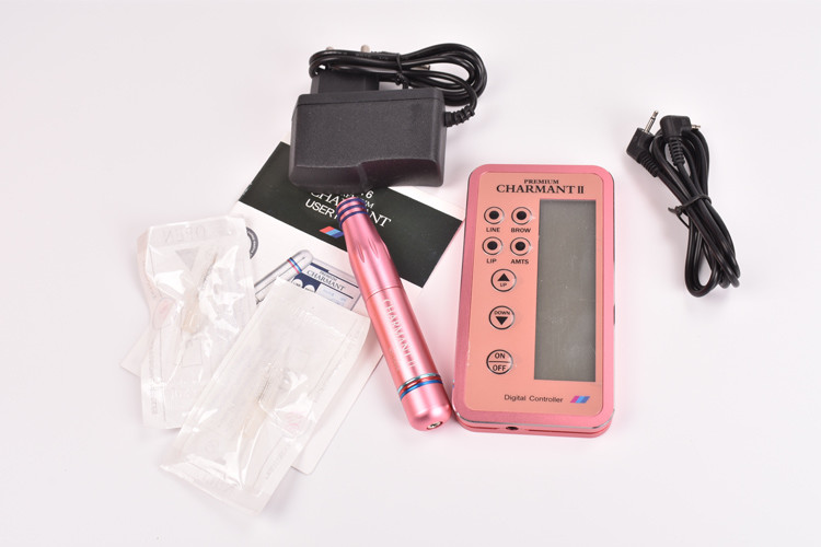 Microblading Permanent Makeup Tattoo Machine With Touch Screen / Tattoo Gun For PMU Digital Machine
