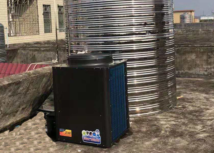 Medium Size Most Efficient Air Source Heat Pump 4.5 - 20 KW Heating Capacity
